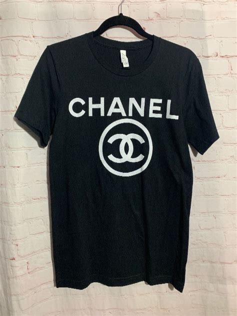 chanel bootleg t shirt|chanel jackets for sale.